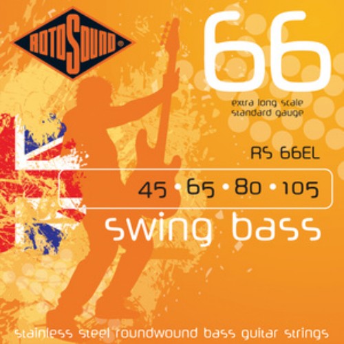 Rotosound RS 66 EL Extra Long Swing Bass 45-105-Cryo Rotosound RS 66 EL Extra Long Swing Bass 45-105-Cryo